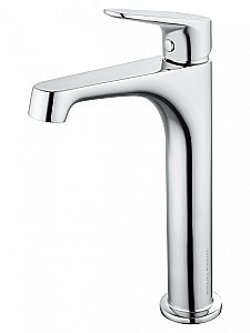 Смеситель для раковины высокий WONZON & WOGHAND BALANCE WW-051124-CR/L хром купить в интернет-магазине сантехники Sanbest