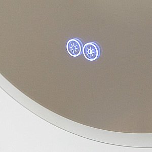 Зеркало с функцией памяти Cezares CZR-SPC-ELS-550-1050-RGB-TCH в ванную от интернет-магазине сантехники Sanbest