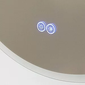 Зеркало с функцией памяти Cezares CZR-SPC-ELS-550-1050-RGB-TCH в ванную от интернет-магазине сантехники Sanbest