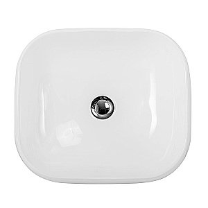 Раковина накладная Art&Max 45 AM-78103 белая купить в интернет-магазине Sanbest