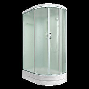 Душевая кабина Alex Baitler 120х80 ER351226 стекло матовое/профиль хром купить в интернет-магазине Sanbest