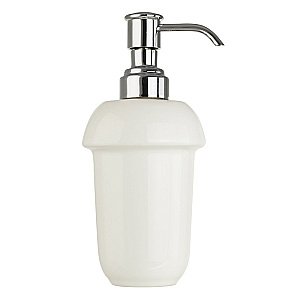 Диспенсер Migliore Mirella 17234 белая керамика/хром купить в интернет-магазине сантехники Sanbest