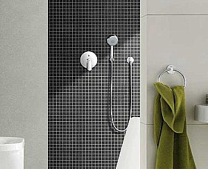 Душевая система Grohe Eurosmart Cosmopolitan 25219001 купить в интернет-магазине сантехники Sanbest