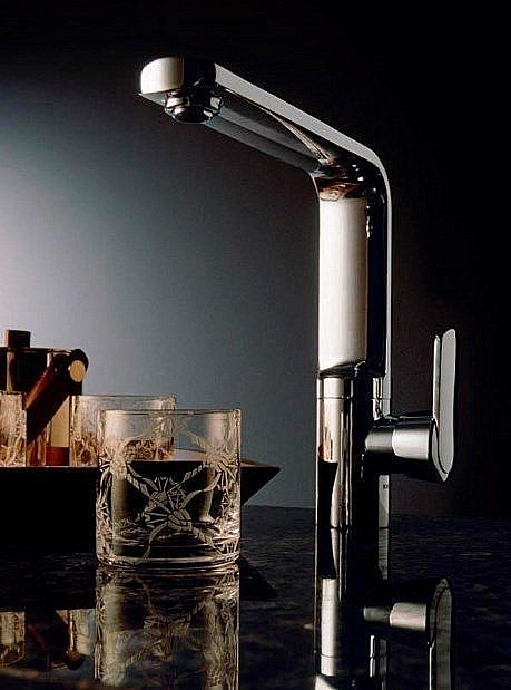 Смеситель для кухни Kludi Joop! 559040575 купить в интернет-магазине сантехники Sanbest