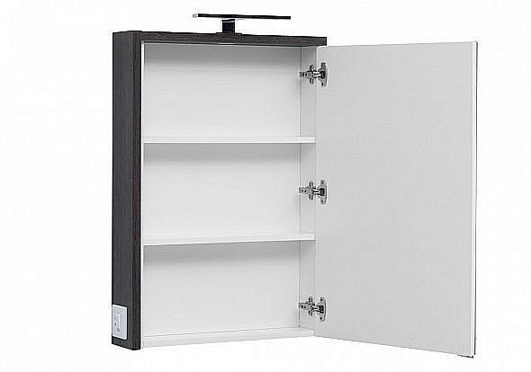 Зеркальный шкаф Aquanet Фостер 70 купить в интернет-магазине сантехники Sanbest