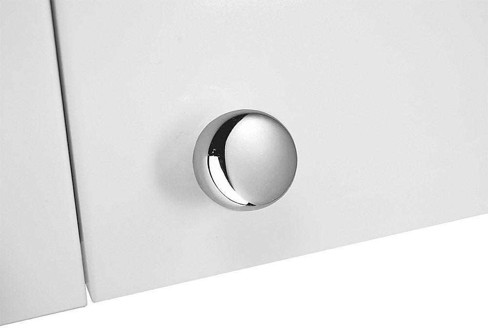 Шкаф подвесной Loranto Моника CS00049706 50 белый для ванной в интернет-магазине сантехники Sanbest