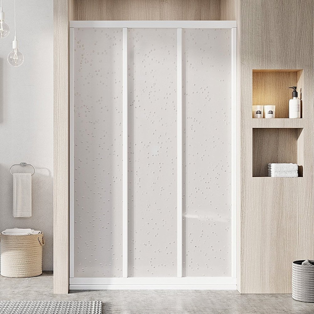Душевая дверь Ravak SUPERNOVA ASDP3 00V701R211 90x198 белый/Pearl купить в интернет-магазине Sanbest