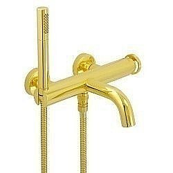 Смеситель для ванны Migliore Reversa 28199 золото купить в интернет-магазине сантехники Sanbest