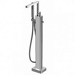 Смеситель для ванны с душем Webert Living LV851101015 купить в интернет-магазине сантехники Sanbest