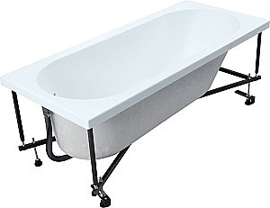 Акриловая ванна Aquanet Lotos 309624 170x75 купить в интернет-магазине Sanbest