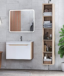 Зеркало LED VIGO Grani (Bora) Luxe z.GRI.70 в ванную от интернет-магазине сантехники Sanbest