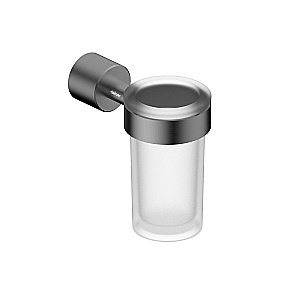 Стакан для зубных щеток Abber Osten 316 AA1861BGG оружейная сталь брашированная купить в интернет-магазине сантехники Sanbest