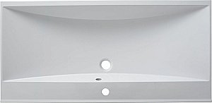 Тумба с раковиной Aquanet Нота New 100 344148+284116 дуб веллингтон табак для ванной в интернет-магазине Sanbest