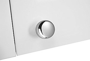 Шкаф подвесной Loranto Моника CS00049706 50 белый для ванной в интернет-магазине сантехники Sanbest