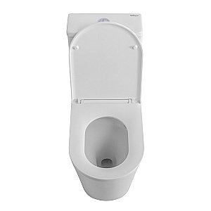 Унитаз-моноблок BelBagno TORNADO TRE-TOR безободковый, смыв торнадо, с крышкой микролифт купить в интернет-магазине Sanbest