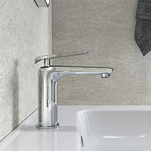 Смеситель для раковины Iddis Dash DASSB00i01 купить в интернет-магазине сантехники Sanbest