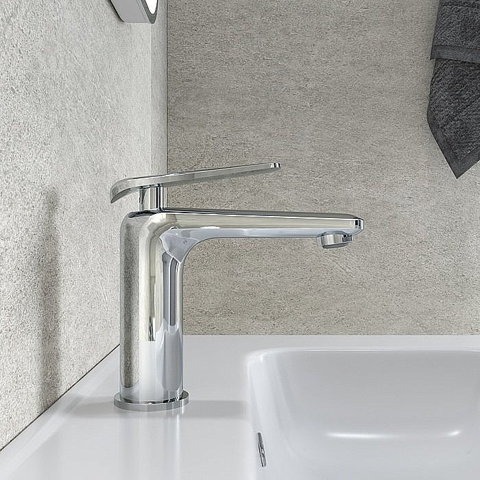 Смеситель для раковины Iddis Dash DASSB00i01 купить в интернет-магазине сантехники Sanbest