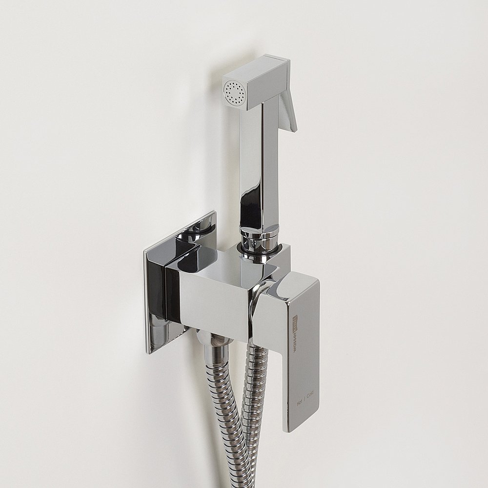 Гигиенический душ WasserKRAFT A71138 хром купить в интернет-магазине сантехники Sanbest