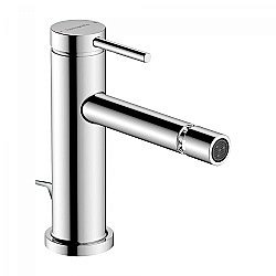 Смеситель для биде Hansgrohe Tecturis S 73201000 хром купить в интернет-магазине сантехники Sanbest