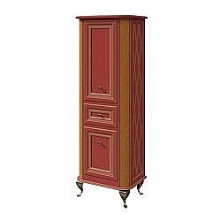 Пенал Caprigo Vivo Красный левый купить в интернет-магазине сантехники Sanbest