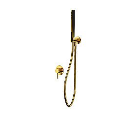 Смеситель для душа WhiteCross Y YSET02GL золото купить в интернет-магазине сантехники Sanbest