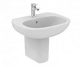 Раковина на полупьедестале Ideal Standard Tesi 60 T351401 белая купить в интернет-магазине Sanbest