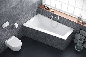 Ванна акриловая Excellent Sfera SLIM 170x100 купить в интернет-магазине Sanbest