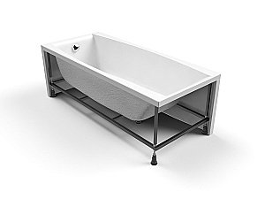 Ванна акриловая Cersanit VIRGO 63353 170x75 купить в интернет-магазине Sanbest