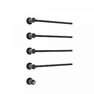 Полотенцесушитель электрический Sancos Linea SC14001MB черный матовый купить в интернет-магазине сантехники Sanbest