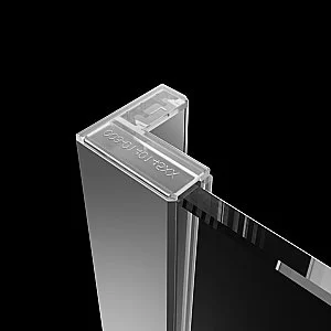 Шторка для ванны Radaway Torrenta PND II 120 стекло прозрачное/профиль хром купить в интернет-магазине Sanbest
