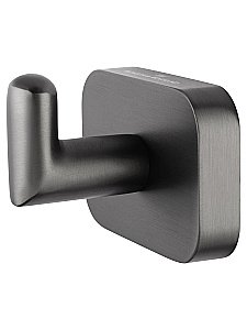 Крючок для ванной WONZON & WOGHAND GRAFFITY, Темный графит (WW-9315-BGM) купить в интернет-магазине сантехники Sanbest