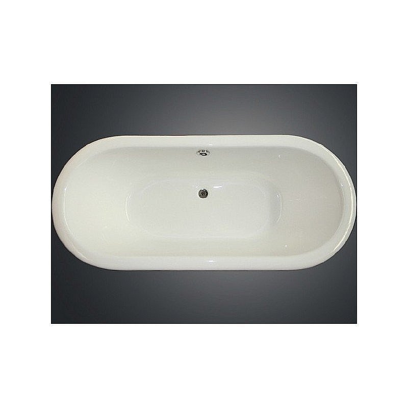 Ванна чугунная Magliezza Patricia 168x76.5 белая купить в интернет-магазине Sanbest