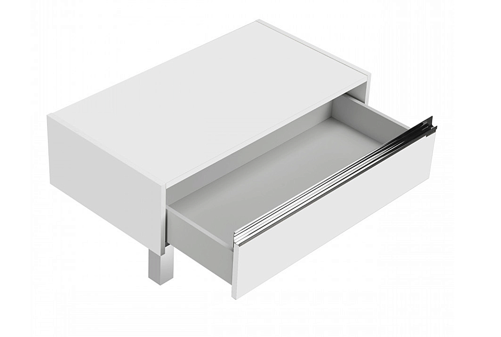 Нижняя тумба Акватон Капри 80 белый для ванной в интернет-магазине сантехники Sanbest