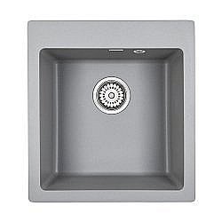 Мойка кухонная Paulmark Zemar PM104651-GRM купить в интернет-магазине сантехники Sanbest