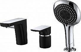 Смеситель для ванны D&K Berlin Technische DA1434915 купить в интернет-магазине сантехники Sanbest