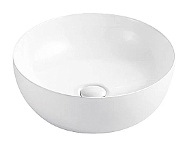 Раковина Azario 41 AZ-3216 SP белая купить в интернет-магазине Sanbest