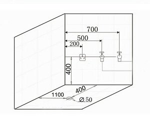 Гидромассажная ванна Gemy Glass Panel G9046-II B 170х100 купить в интернет-магазине Sanbest