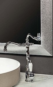 Тумба с раковиной Armadi Art Neoart 80 со столешницей капучино для ванной в интернет-магазине Sanbest