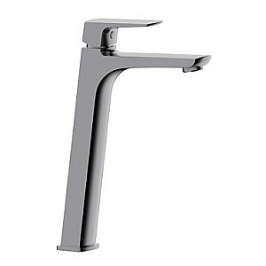 Смеситель для раковины WONZON & WOGHAND FORZA WW-239031-BGM темный графит купить в интернет-магазине сантехники Sanbest