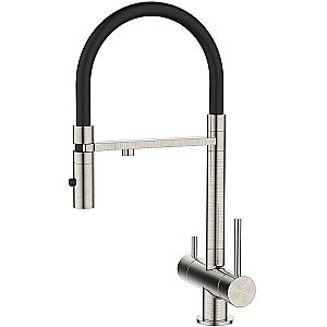 Смеситель для кухни Iddis Ace ACEBNFFi05 сатин купить в интернет-магазине сантехники Sanbest