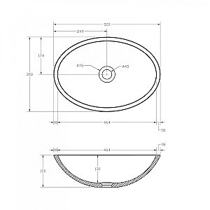 Раковина Abber Kristall AT2802Vesuvian оливковая купить в интернет-магазине Sanbest