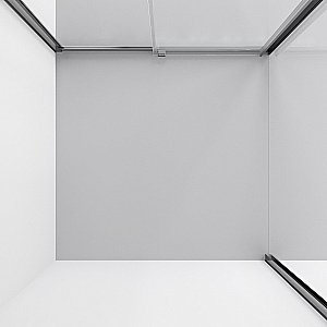 Душевой уголок Niagara Nova NG-64-10A/NG-A100-34 100х100 стекло прозрачное/профиль хром купить в интернет-магазине Sanbest