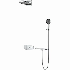 Душевая система Vincea Futura VSFW-2F12TCH хром купить в интернет-магазине сантехники Sanbest