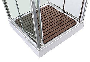 Душевая кабина AvaCan  V2090N без крыши купить в интернет-магазине Sanbest