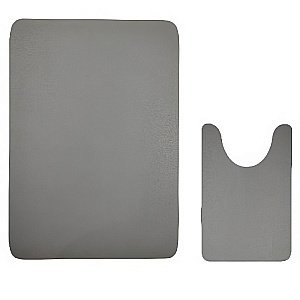 Коврик для ванной комнаты RGW BM-011 90х60 6241011-107 светло-серый купить в интернет-магазине сантехники Sanbest