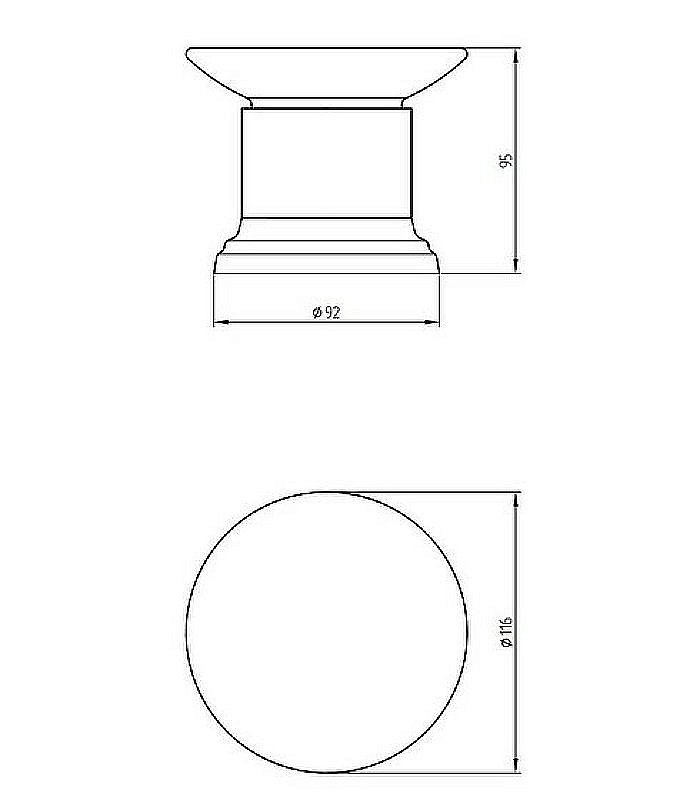 Мыльница Migliore Mirella 17309 белая керамика/золото купить в интернет-магазине сантехники Sanbest