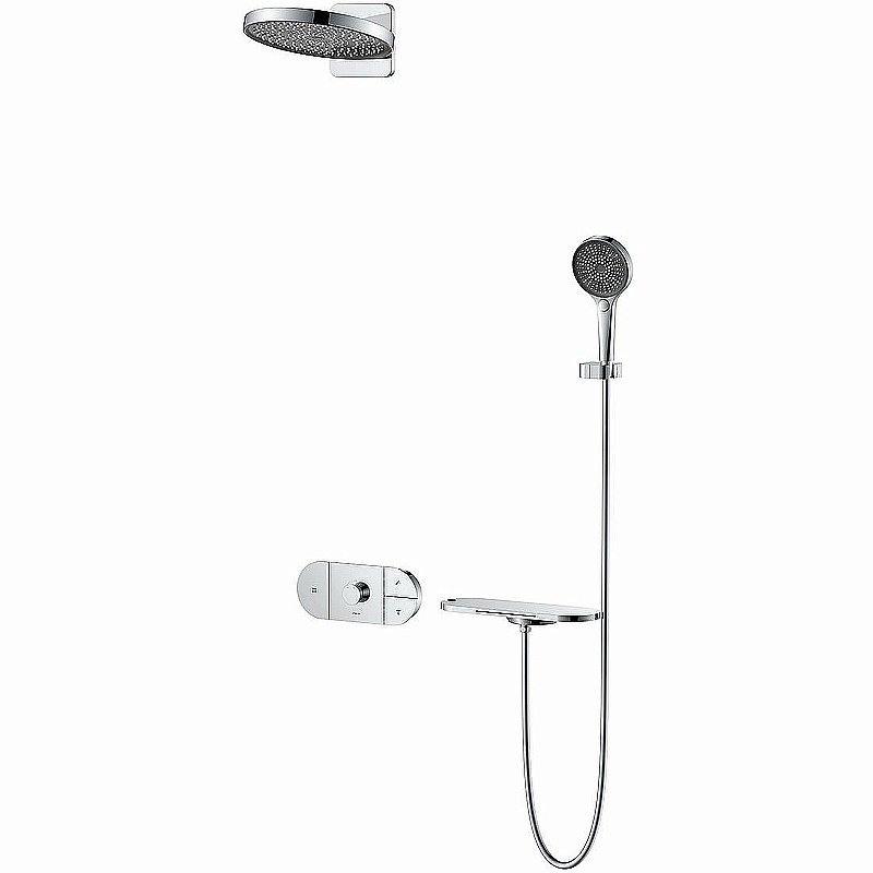 Душевая система Vincea Futura VSFW-2F12TCH хром купить в интернет-магазине сантехники Sanbest