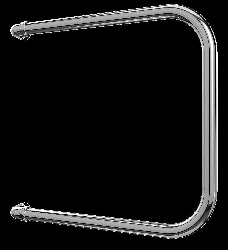 Полотенцесушитель водяной Terminus П-обр AISI 32х2 320х700 купить в интернет-магазине сантехники Sanbest