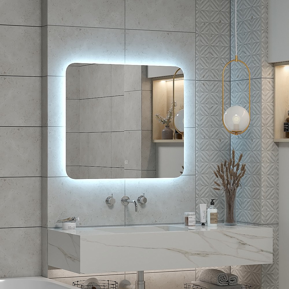 Зеркало Taliente Zled TA-Zled-B8070 80 в ванную от интернет-магазине сантехники Sanbest