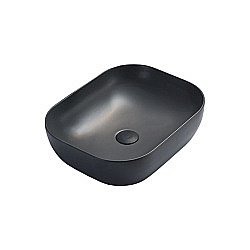 Раковина накладная Vincea 50,5 VBS-101MA антрацит матовый купить в интернет-магазине Sanbest
